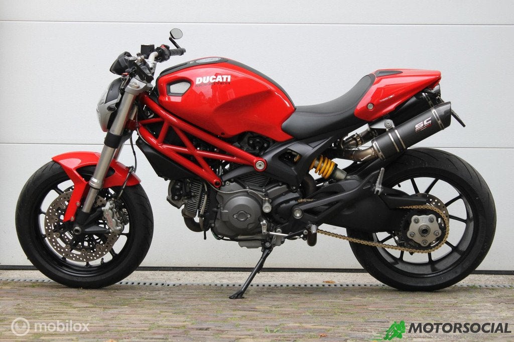 Ducati Monster 796 2015 ABS 11135km, Motoren, Bedrijf, Onbekend, Meer dan 35 kW, Toermotor