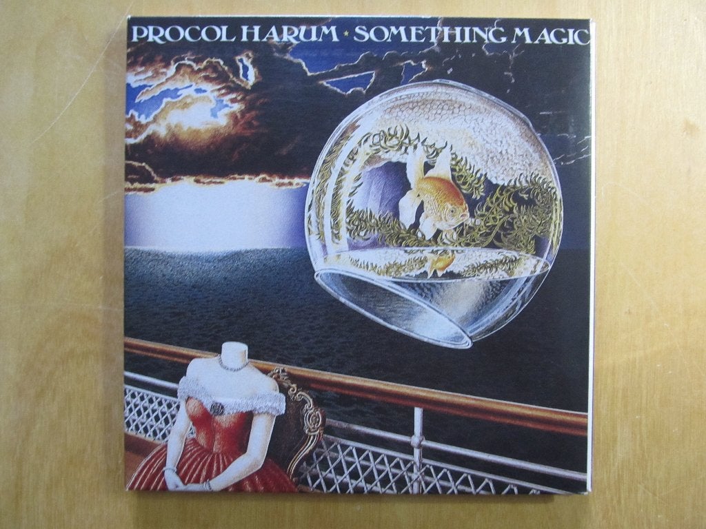 CD Procol Harum Something magic, Progressive Rock, Inclusief boekje, Ophalen of Verzenden, Zo goed als nieuw