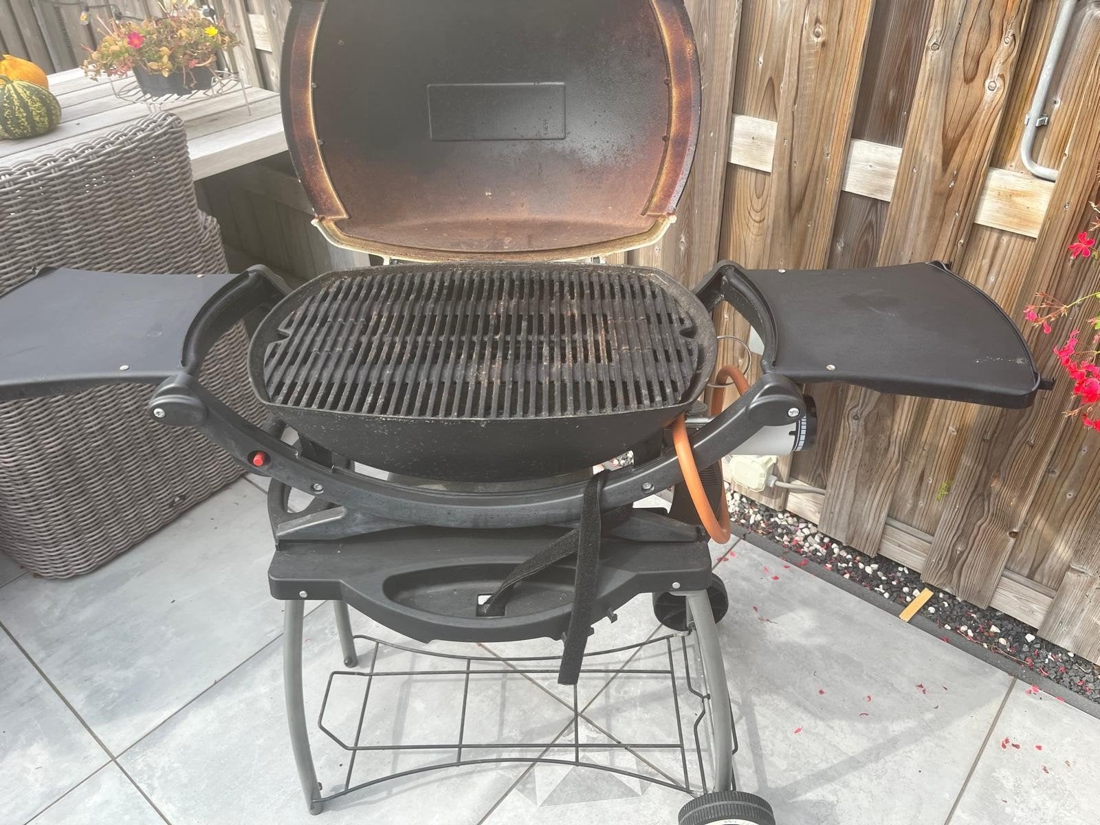 Weber gas bbq