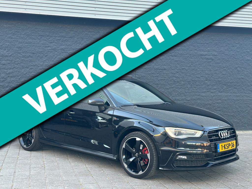 Audi A3 Sportback 1.4 TFSI S-Line Panorama RS Rotor Leer Dea, Euro 5, Gebruikt, Origineel Nederlands, 650 kg