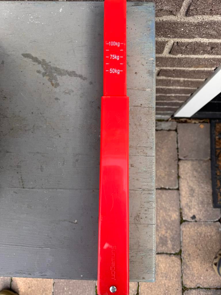 Kogeldruk meter Sunwagoon voor caravan/aanhanger, Caravans en Kamperen, Ophalen of Verzenden, Gebruikt