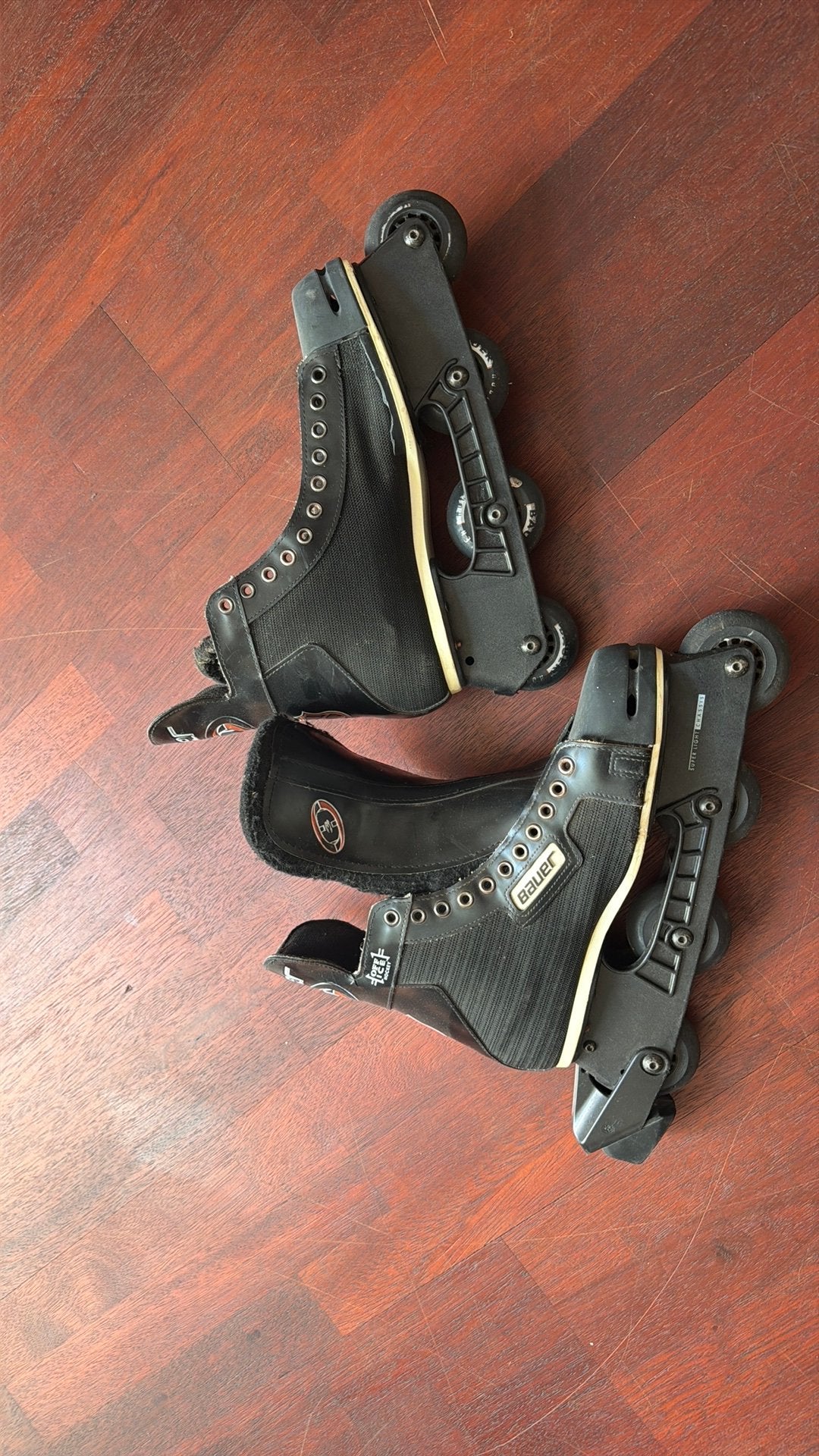 bauer skeelers heren, Sport en Fitness, Skeelers, Ophalen, Bauer, Heren, Zo goed als nieuw