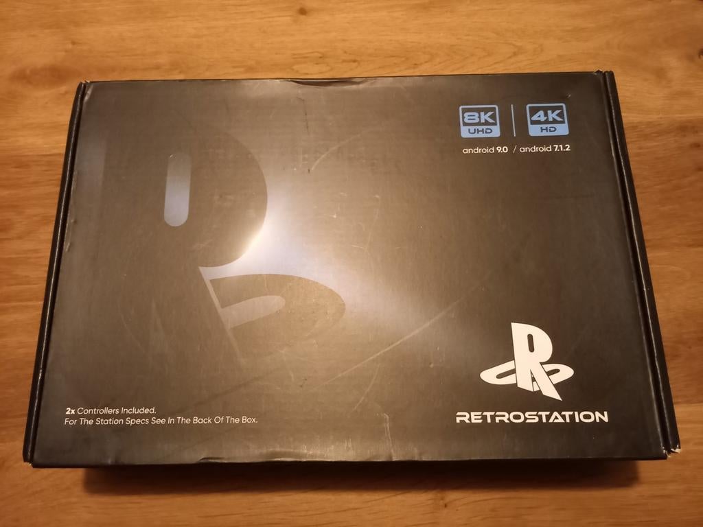 Retrostation van Explosions of Fun, Ophalen of Verzenden, Zo goed als nieuw