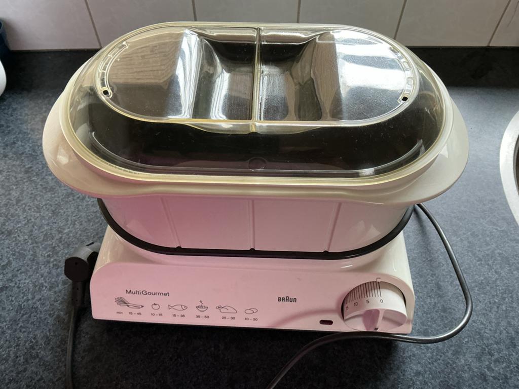 Braun MultiGourmet stoomkoker - Gezond koken, Ophalen, Gebruikt