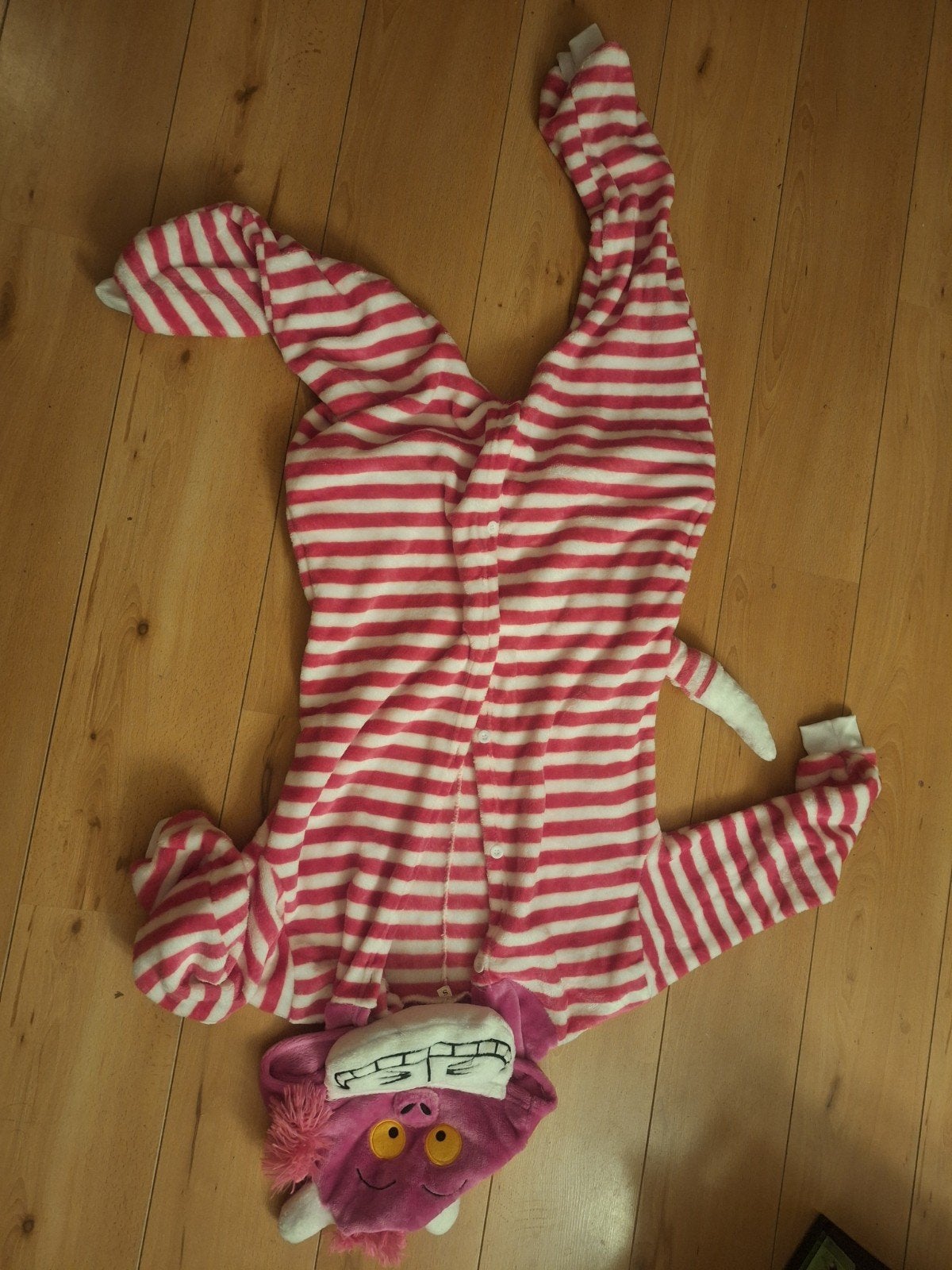 Leuke roze gestreepte onesie maat S, Onbekend, Ophalen of Verzenden, Nieuw