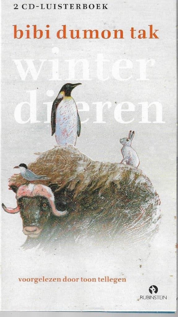 Bibi Dumon Tak Winterdieren, Boeken, Luisterboeken, Ophalen of Verzenden, Cd, Kind