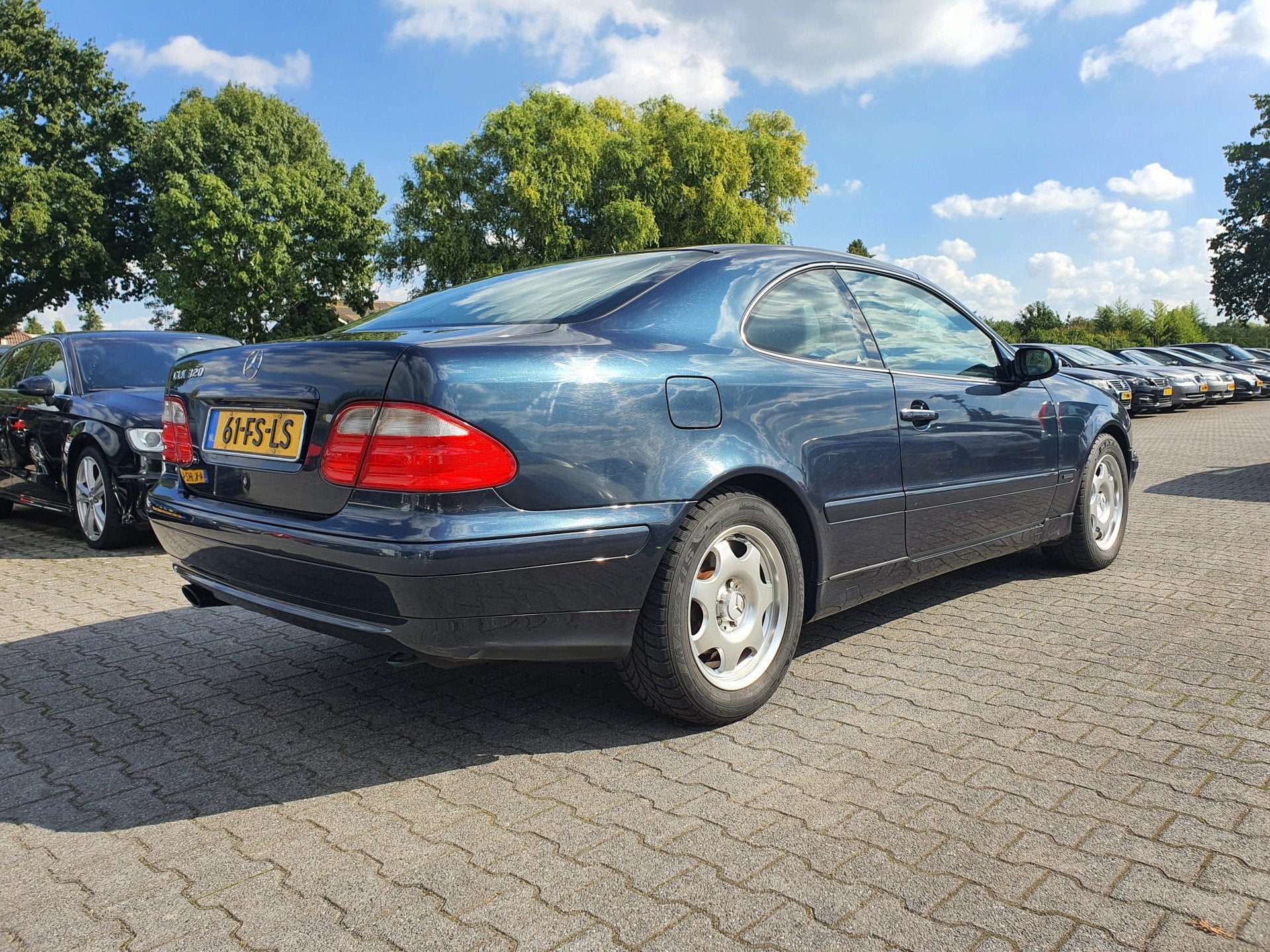 Mercedes-Benz CLK-Klasse Coupé 320 Elegance Aut. *FULL-LEAT, foto 6