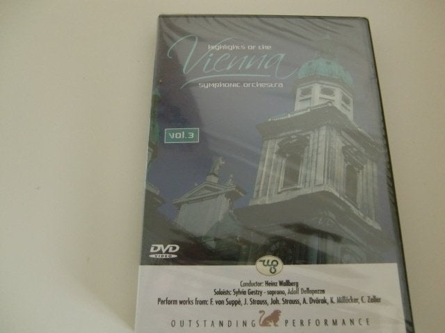 G49: Vienna symphonic orchestra 3 (in plastic), Alle leeftijden, Ophalen of Verzenden, Nieuw in verpakking