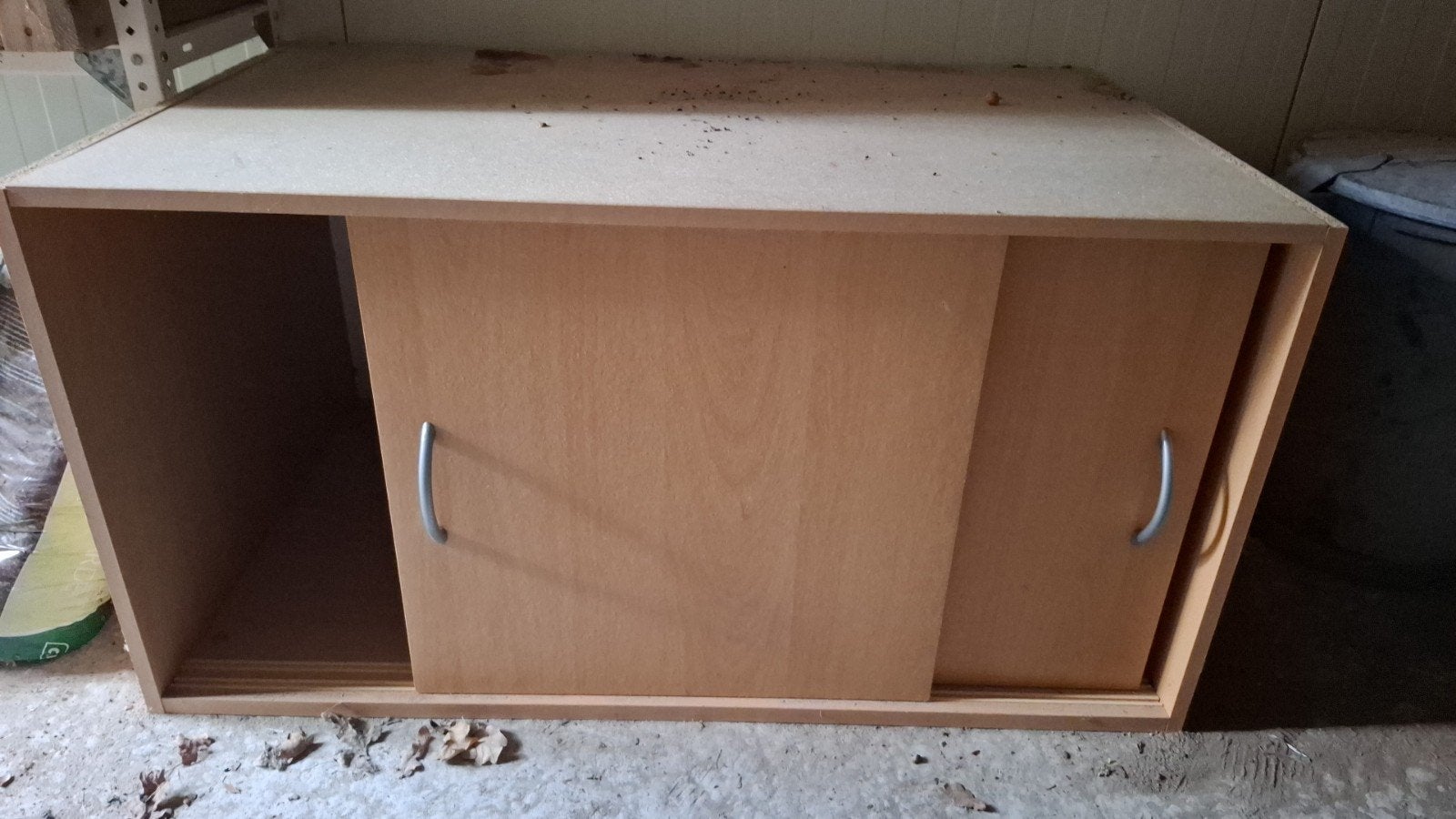 gratis ophalen - 2 kasten (voor schuur? bijkeuken?), Ophalen, Gebruikt, 25 tot 50 cm, 50 tot 100 cm