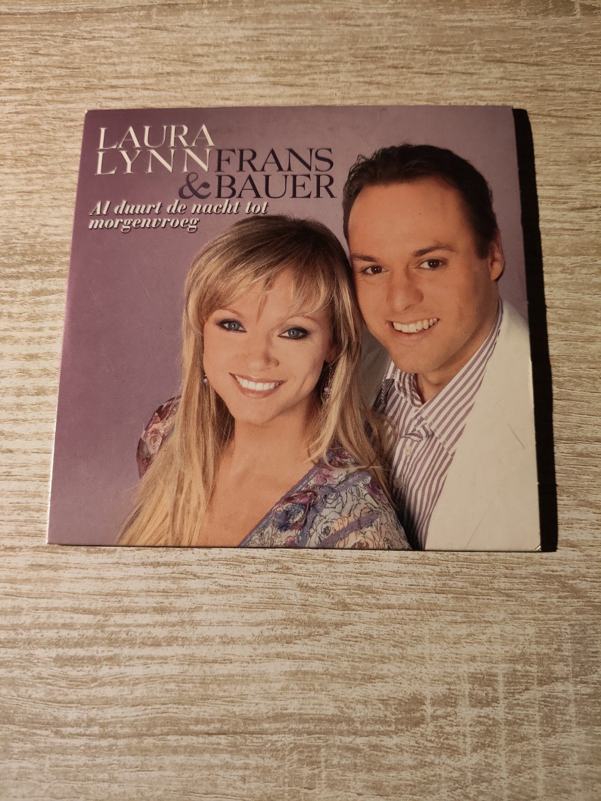 Laura Lynn & Frans Bauer - al duurt de nacht tot morgenvroeg, Ophalen of Verzenden, Nederlandstalig
