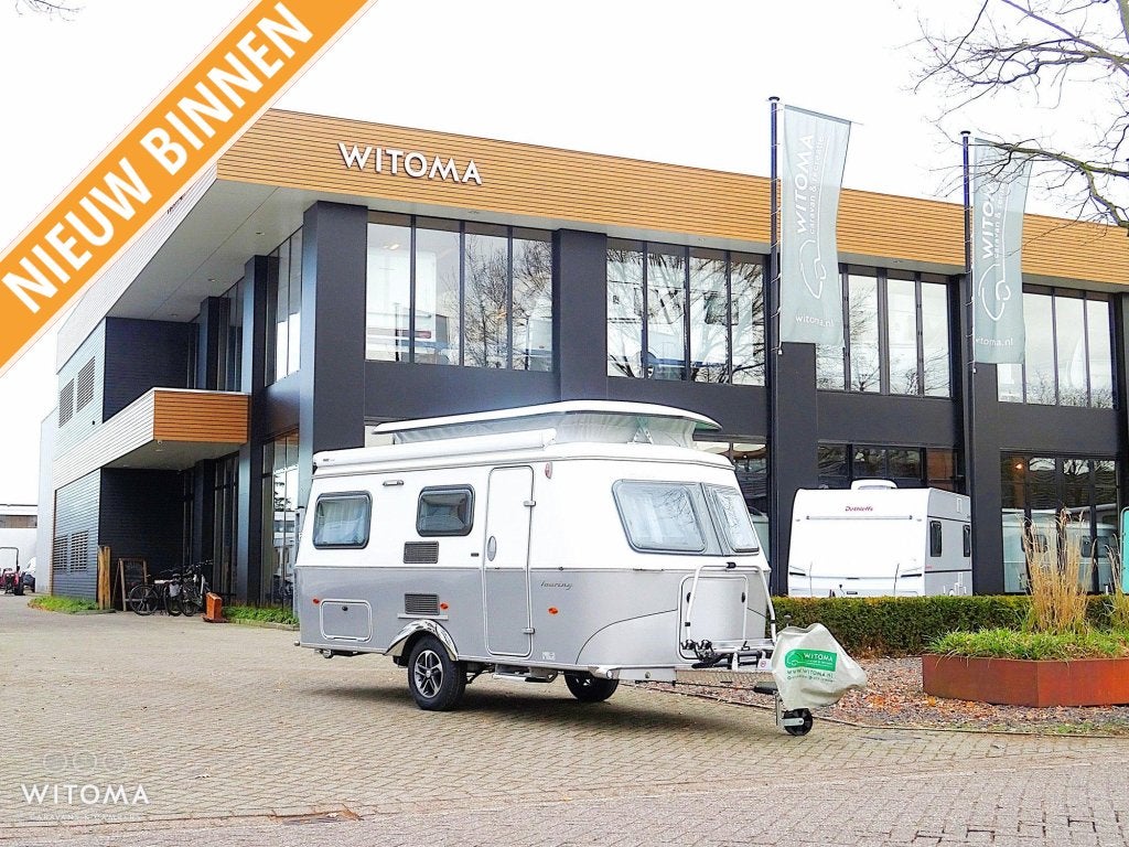 Eriba Touring 542 € 3.150,- voordeel, Luifel, Tot en met 3, 4 tot 5 meter, Eriba