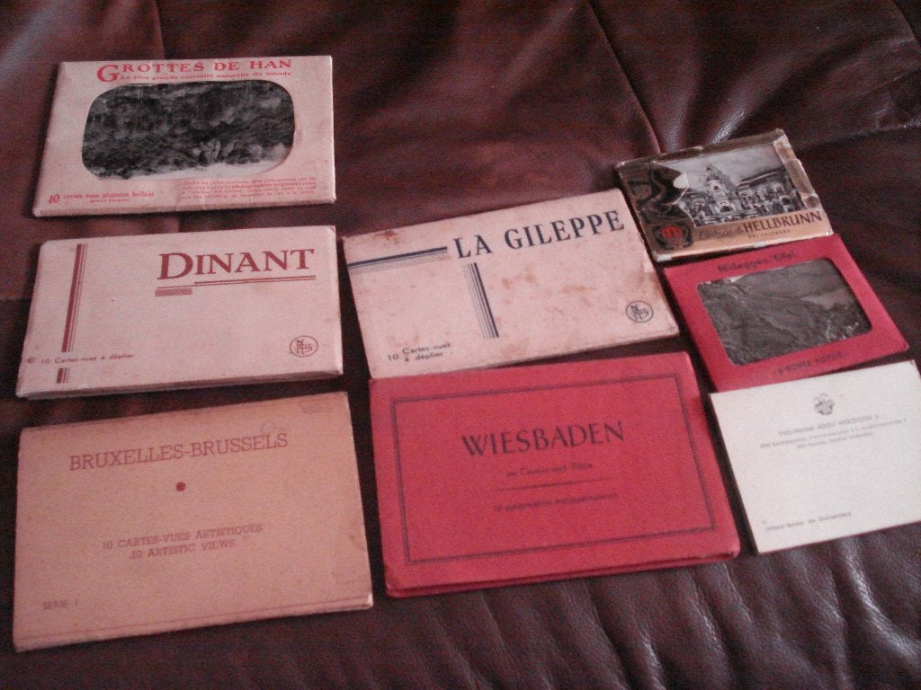 ANSICHTKAARTEN MAPJES BUITENLAND, Ophalen of Verzenden, 1940 tot 1960, Ongelopen