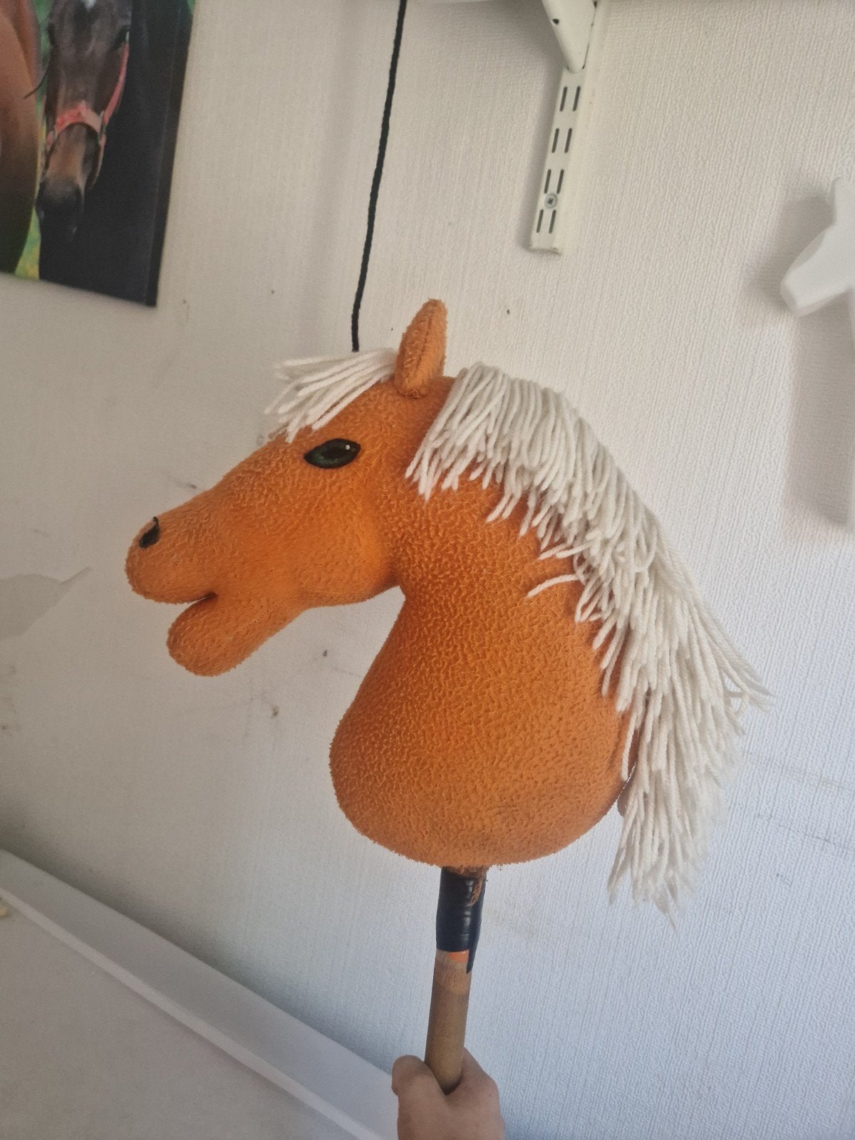 Leuke Hobbyhorse in zeer goede staat, Ophalen of Verzenden, Zo goed als nieuw, Jongen of Meisje