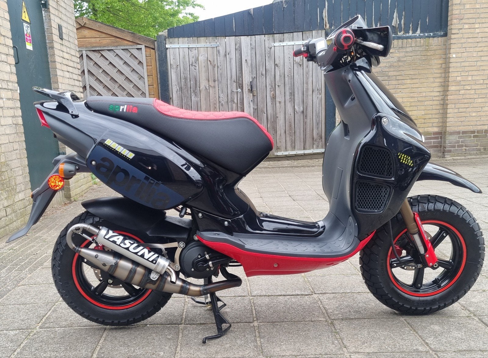 APRILIA RALLY LC / UNIEK / NIEUW, Ophalen, Nieuw, Benzine, Overige modellen