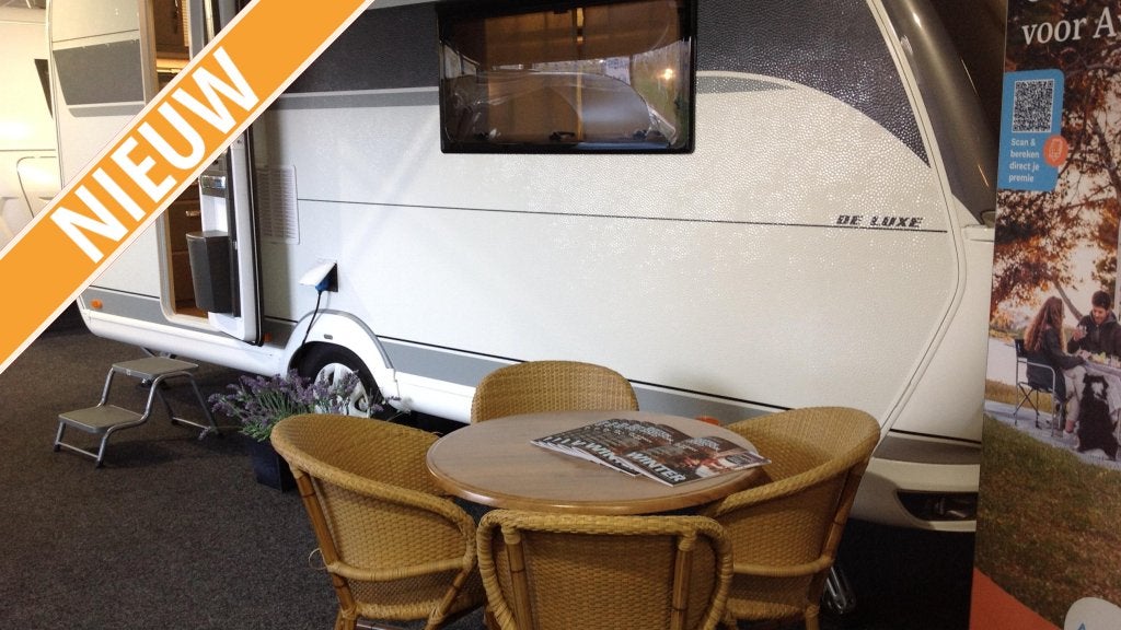 Hobby De Luxe 460 SFF met Happy Hobby voordeel, Hobby, Schokbreker, Treinzit, Tot en met 3