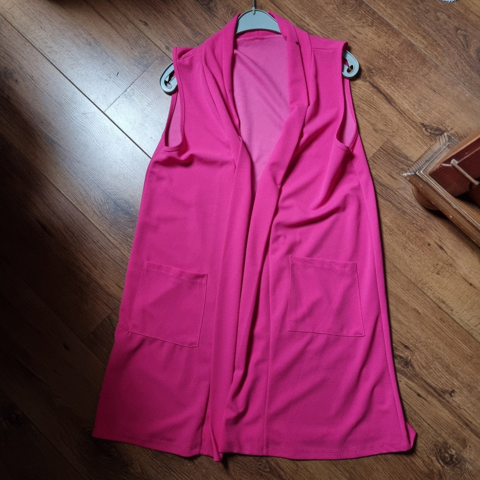 Roze gilet maat 42/44, Ophalen of Verzenden, Zo goed als nieuw