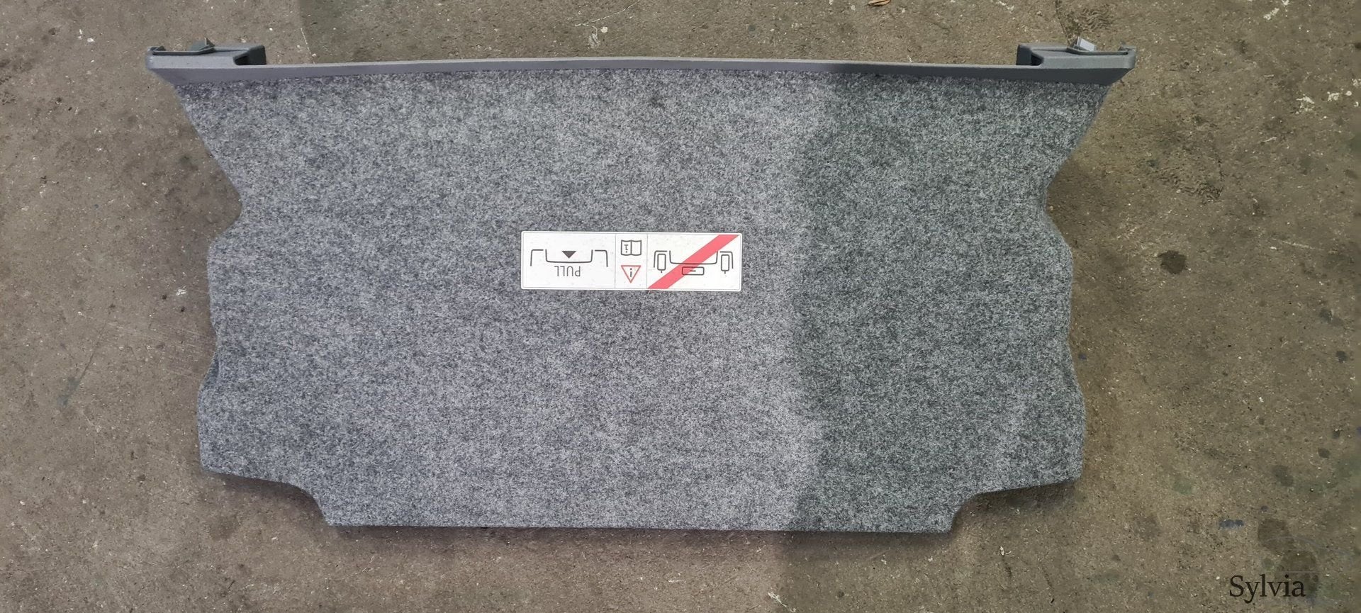Afdekking kofferruimte BMW 3 serie E93 + LCi Cabrio 51477124, Auto-onderdelen, Gebruikt, -, -, Ophalen of Verzenden