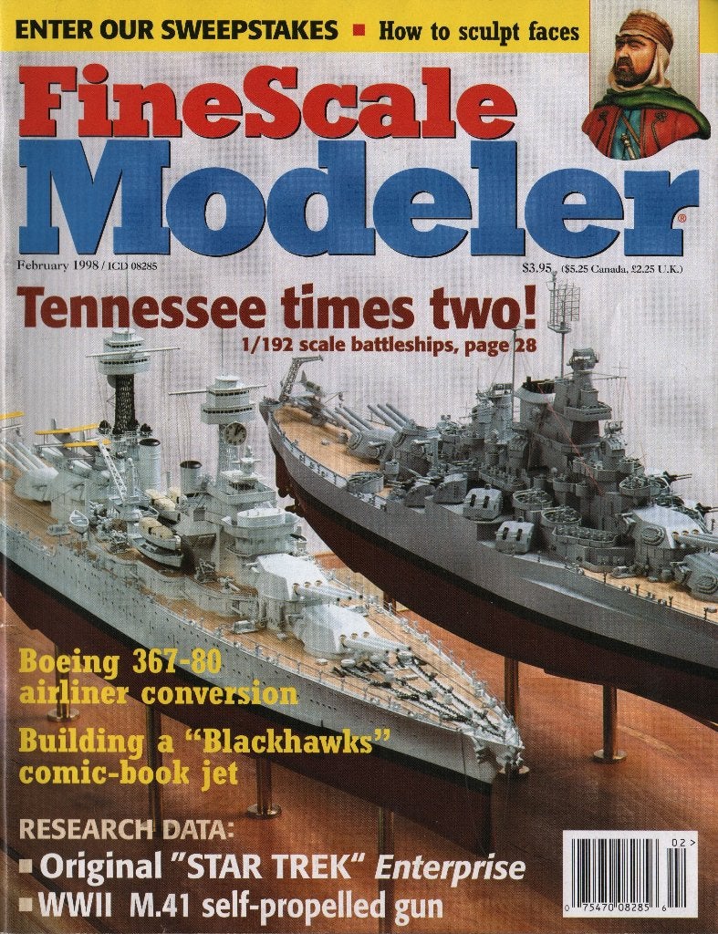 FineScale Modeler magazine Vol 16 No 2, Ophalen of Verzenden, 1:32 tot 1:50, Auto, Overige merken