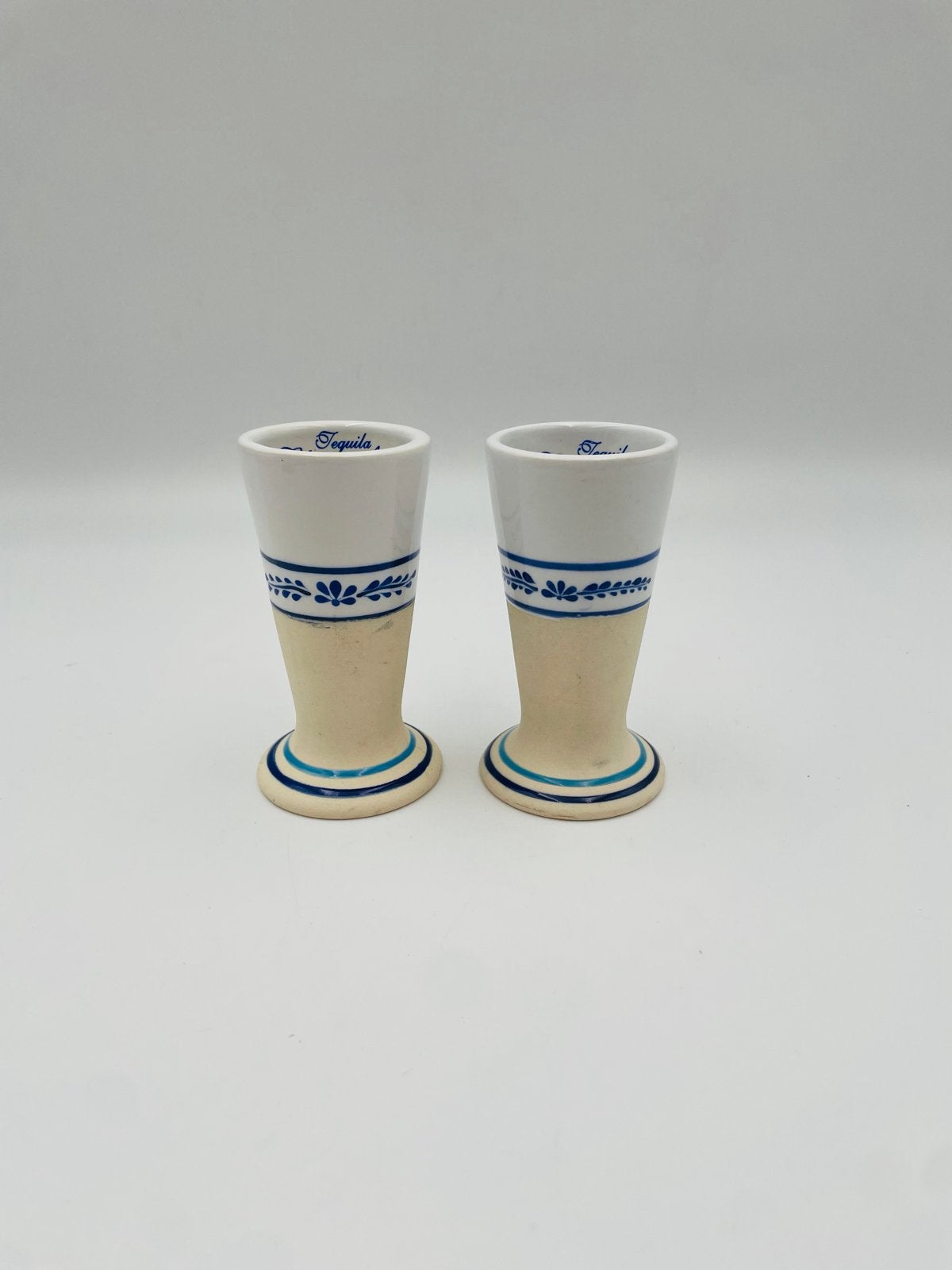 Clase Azul Tequila Shotglaasjes - Set van 2, Meerkleurig, Overige stijlen, Ophalen of Verzenden, Zo goed als nieuw