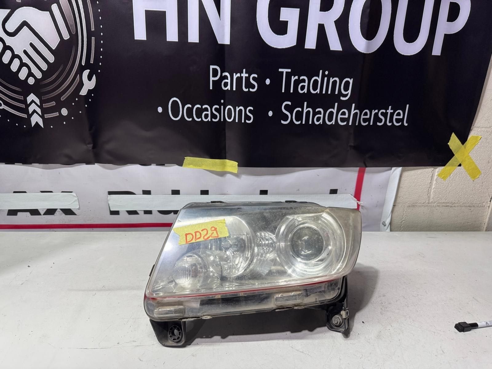 Jeep Compass Koplamp, Gebruikt, -, -, Ophalen of Verzenden