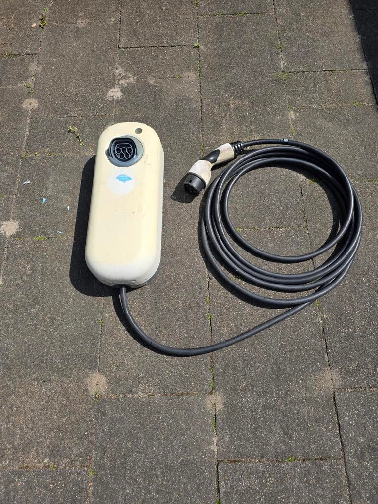NewMotion Laadpaal met Laadkabel 1-3 fasen, Auto diversen, Laadpalen, Ophalen, Gebruikt, Laadpaal en Laadkabel