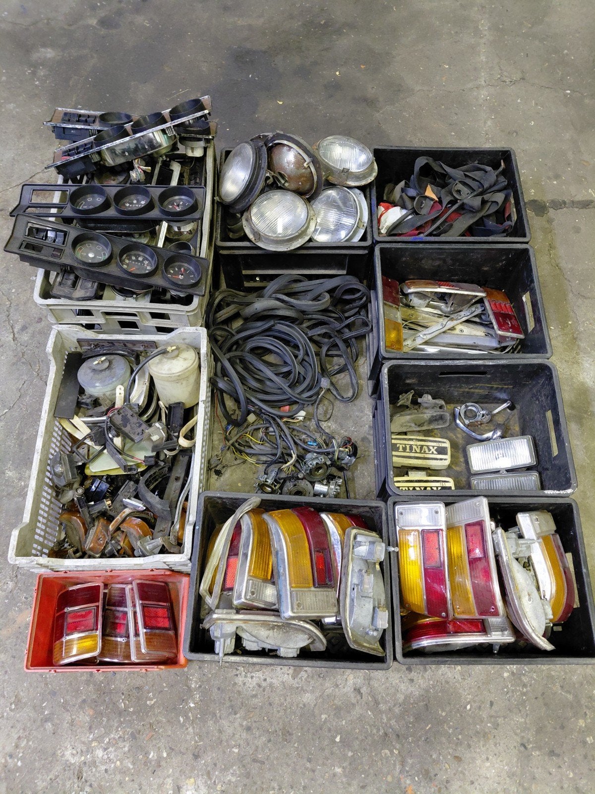 Opel kadett B onderdelen., Auto-onderdelen, Ophalen, Opel
