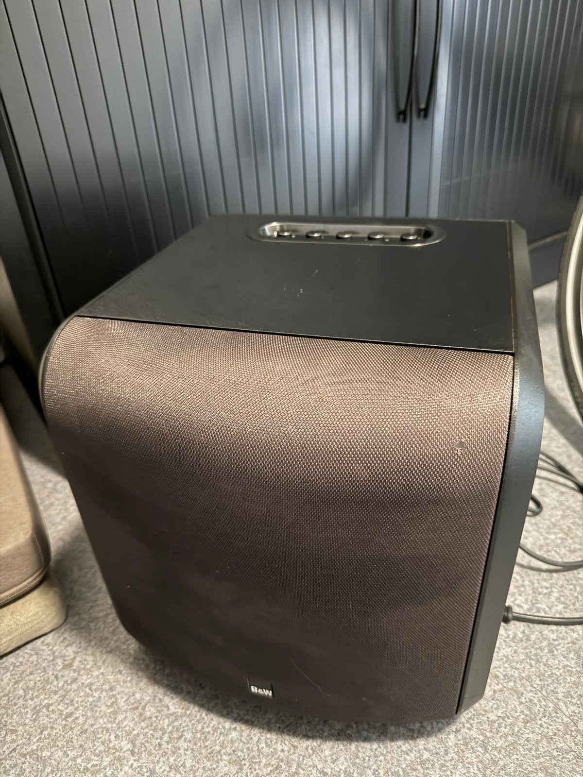 Subwoofer B&W AS2, Ophalen, Zo goed als nieuw, Subwoofer, Overige merken