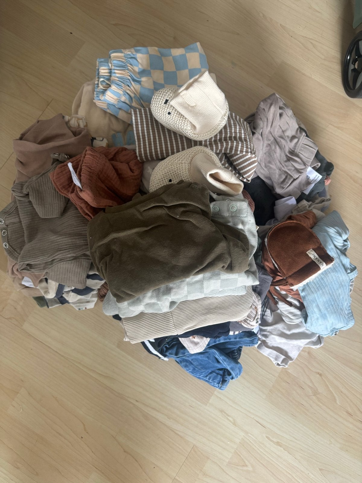 Grote tas vol babykleding  62, Ophalen, Zo goed als nieuw, Jongetje of Meisje