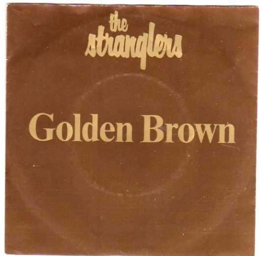 The Stranglers- Golden Brown, Cd's en Dvd's, Vinyl Singles, Verzenden, 7 inch, Zo goed als nieuw, Pop