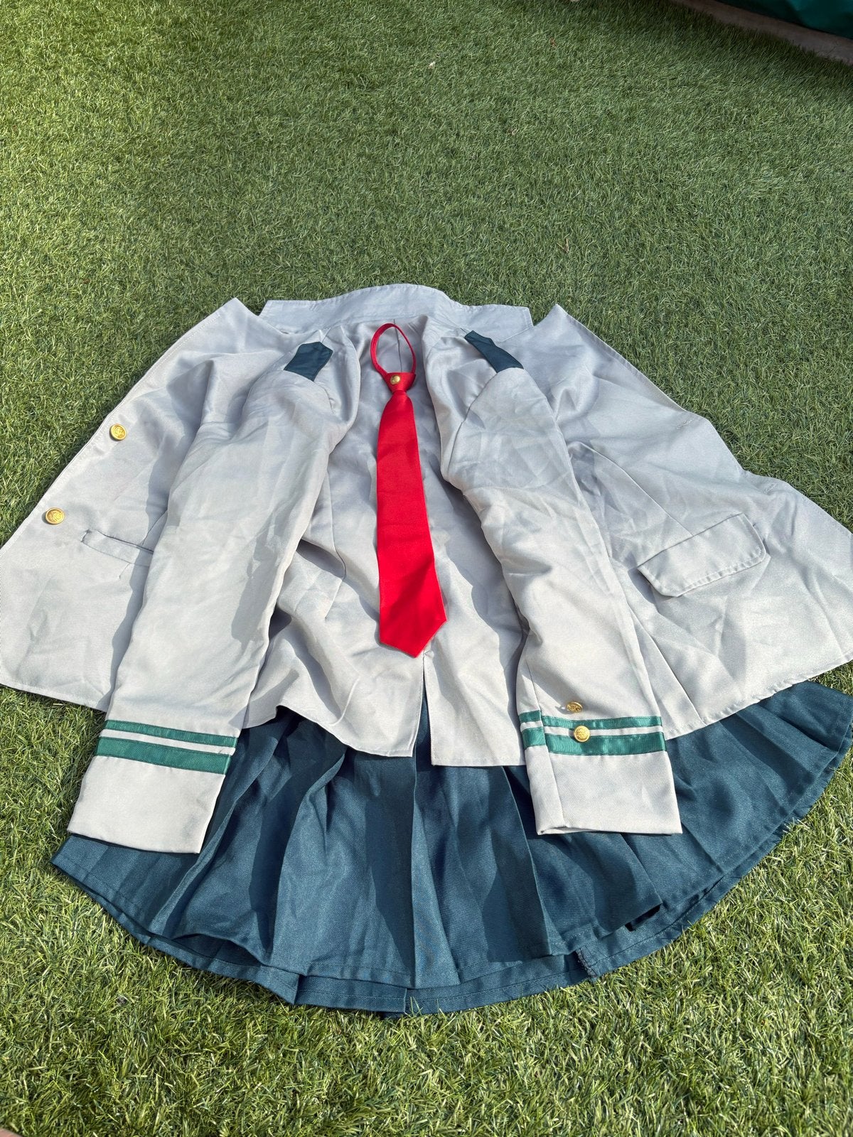 My Hero Academia U.A. High School Uniform Cosplay, Maat 38/40 (M), Ophalen of Verzenden, Kleding, Overige thema's