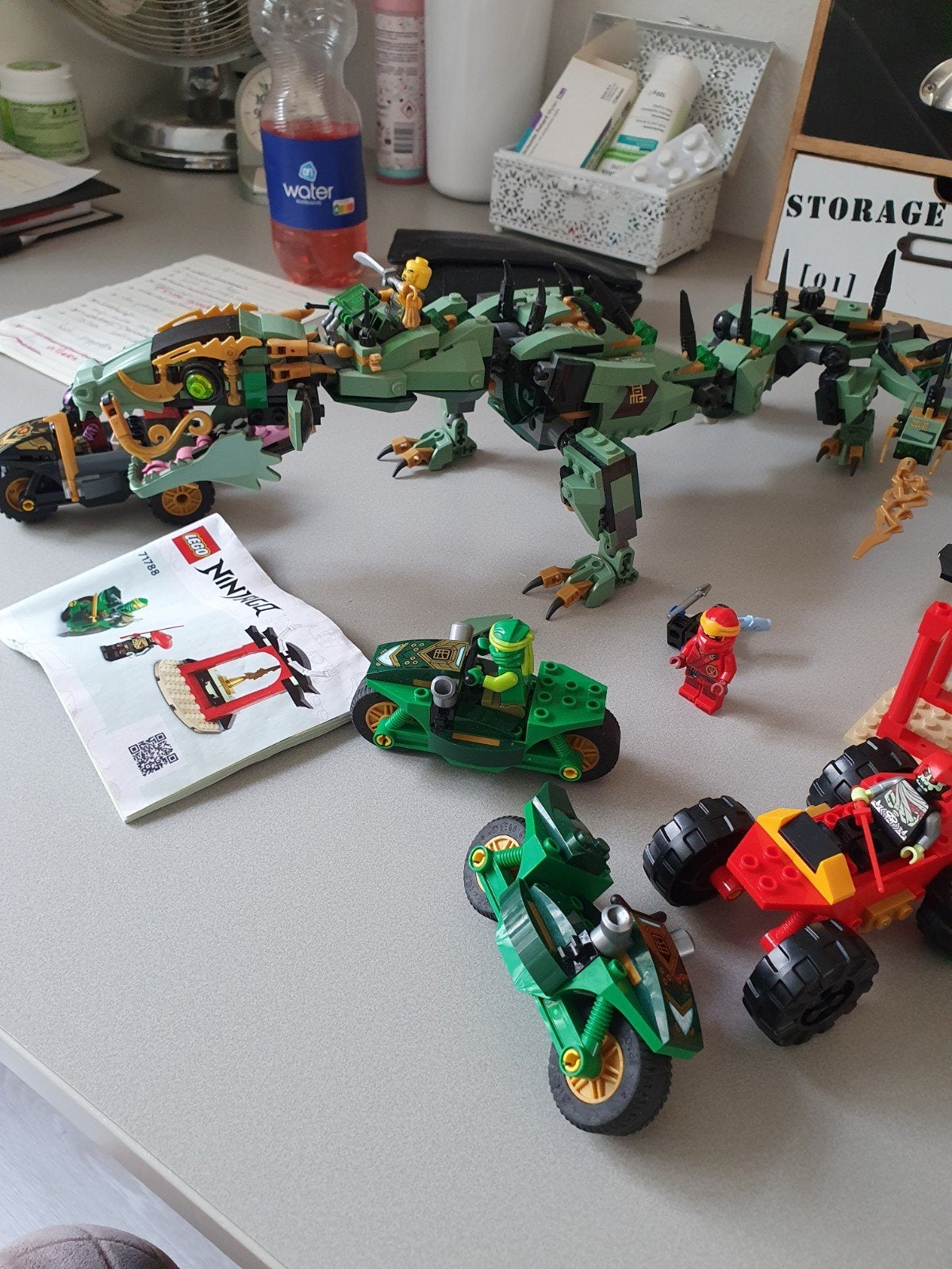 Ninja draak 70612, Ophalen, Zo goed als nieuw