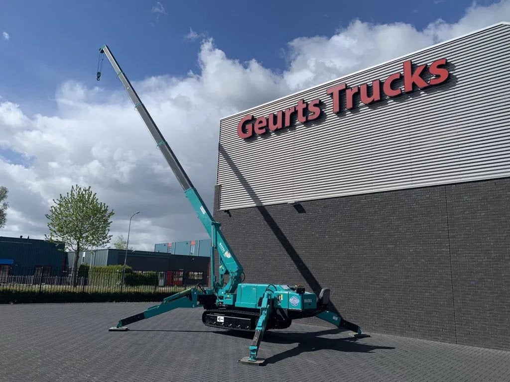 Maeda CRAWLER CRANE/KRAN/MONTAGEKRAN CRAWLER CRANE/KRAN/MONT, Overige merken, Bedrijf, Te koop, Hybride Elektrisch/Diesel