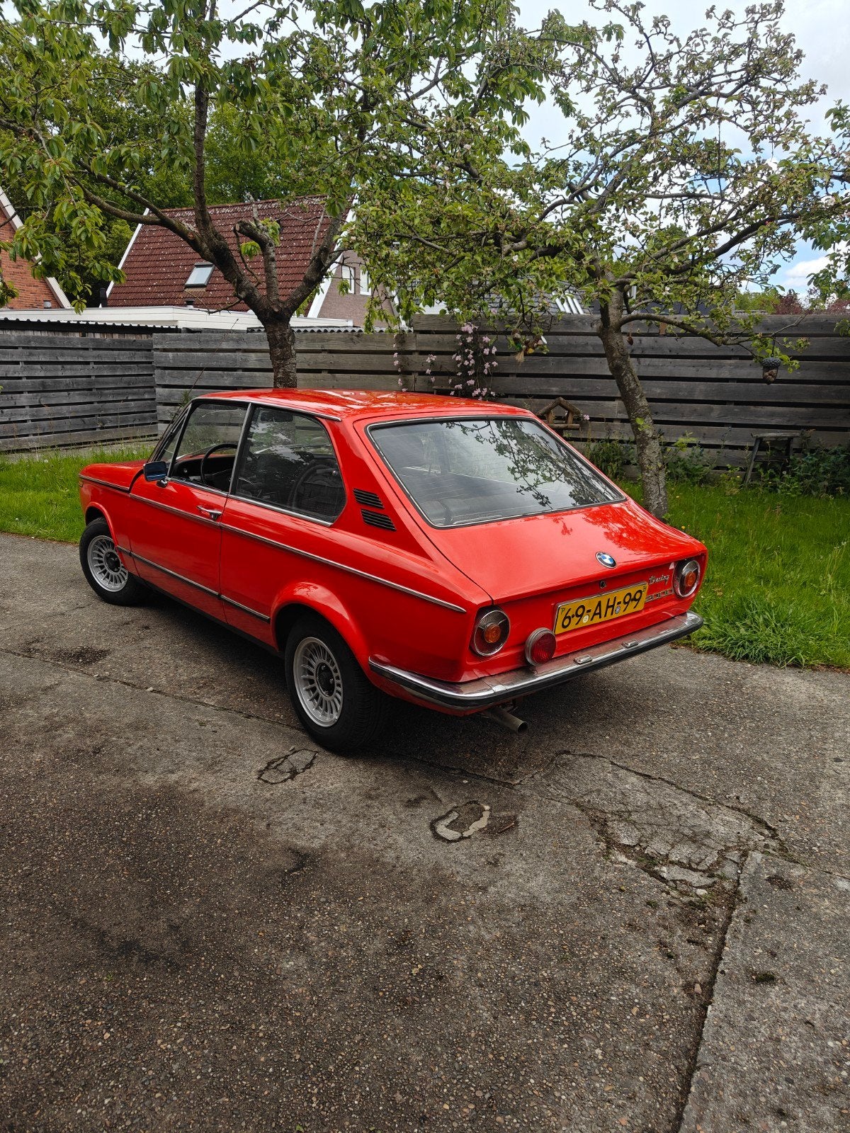 BMW touring 2002 E6, Stof, Zwart, Overige kleuren, Origineel Nederlands