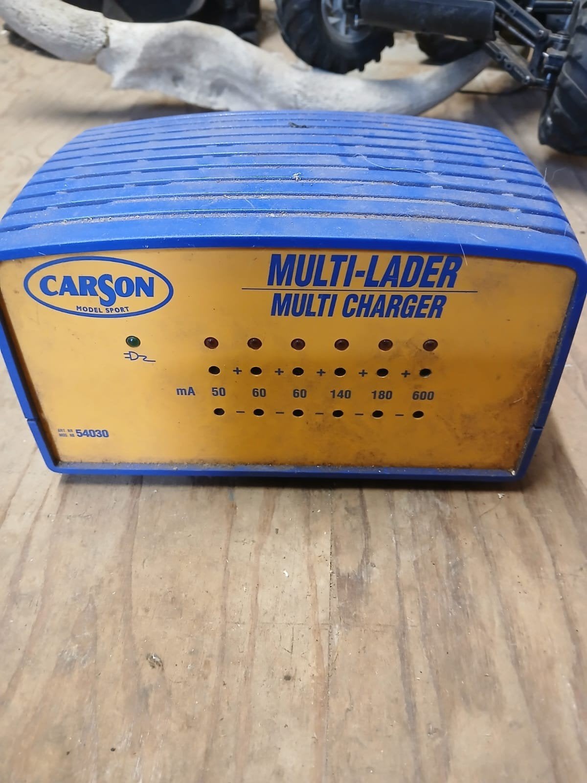 Carson Multi-Lader voor RC Auto of Boot - Model Sport, Ophalen, Gebruikt, Onderdeel