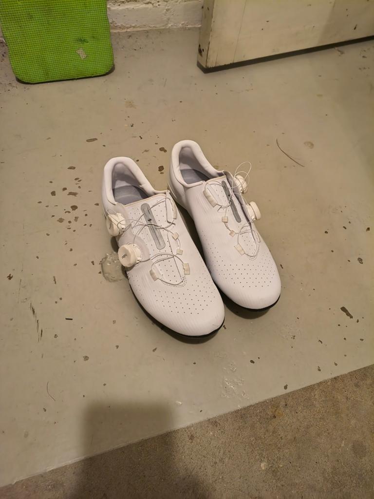 Van Ryssel RCR-R racefietsschoenen ZGAN boa-sluiting 42,5, Heren, Overige maten, Ophalen of Verzenden, Zo goed als nieuw