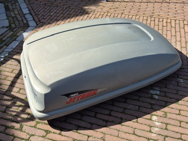 Thule dakkoffer Jetbag, Auto diversen, Ophalen, Gebruikt