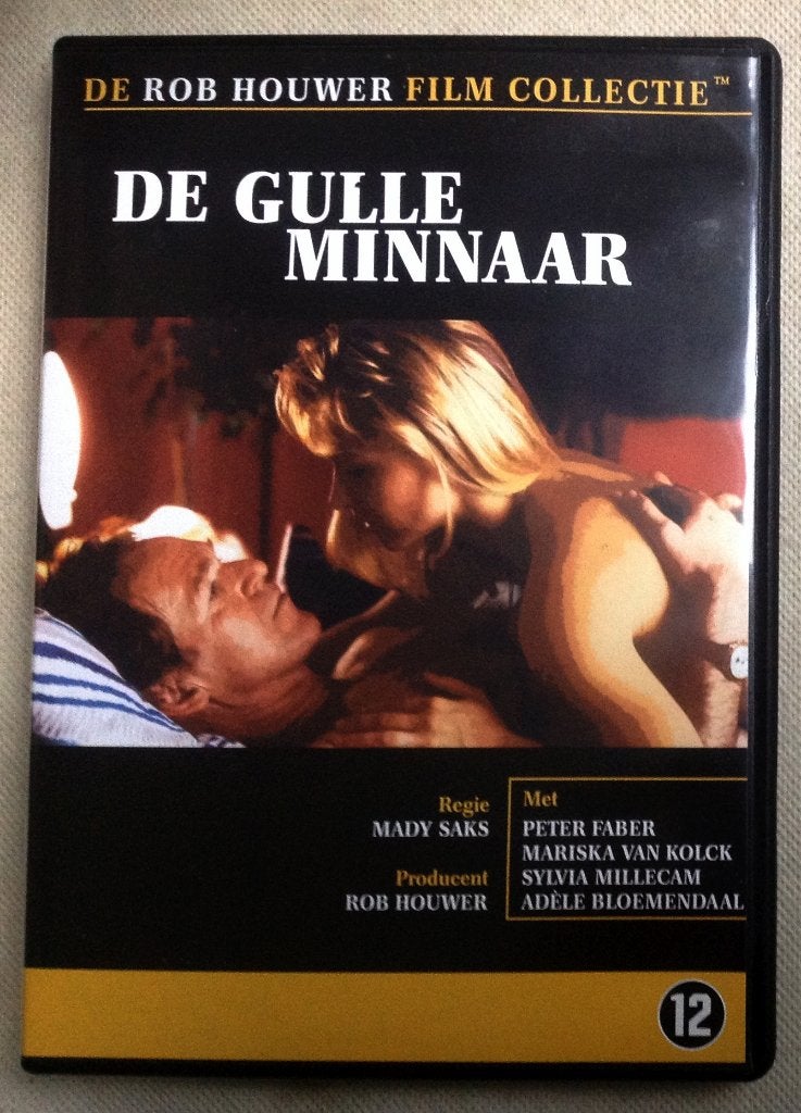 De Gulle Minnaar Peter Faber Mariska van Kolck, Vanaf 12 jaar, Ophalen of Verzenden, Gebruikt, Komedie