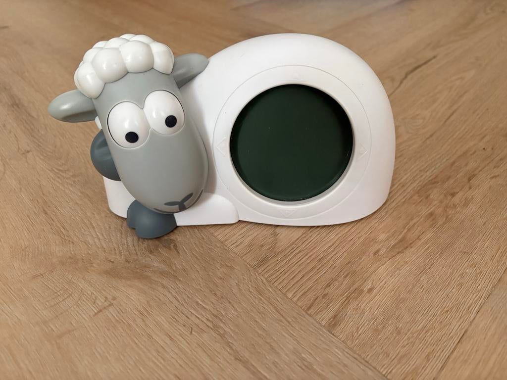 Shaun het Schaap Slaaptrainer/Wekker, Ophalen of Verzenden, Gebruikt, Digitaal
