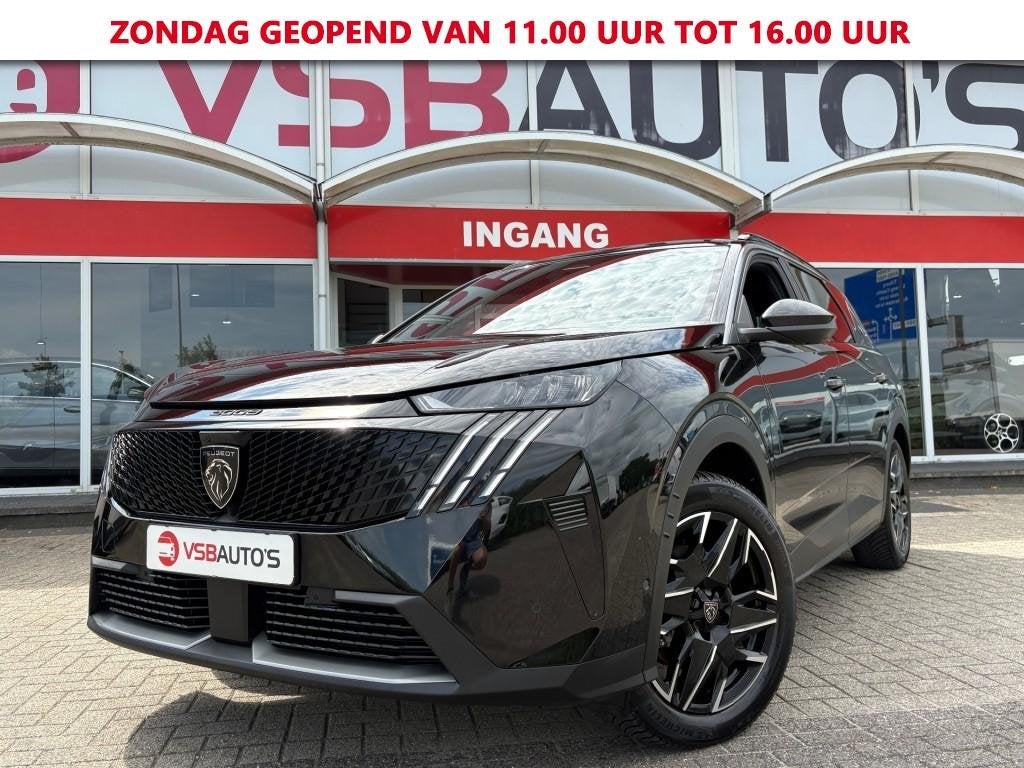 Peugeot 5008 1.2 HYBRID 145 PK ALLURE 7PERSOONS AUT. 130PK L, Auto's, Peugeot, Automaat, Gebruikt, Huisgarantie, Met garantie (alle)