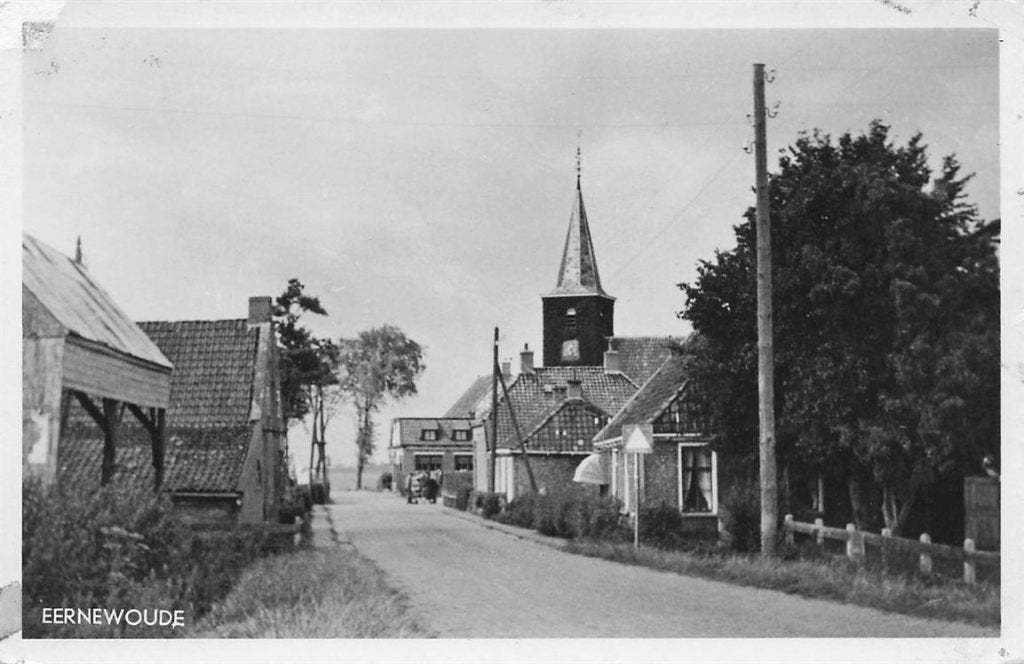 703-173-049 Eernewoude, Verzenden, Voor 1920, Friesland