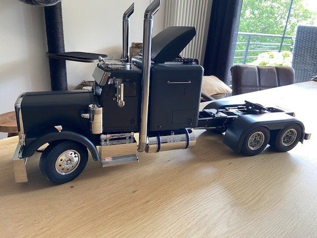 Tamiya Truck, Hobby en Vrije tijd, Modelbouw | Radiografisch | Auto's, Schaal 1:14, Zo goed als nieuw, Auto onroad, Ophalen