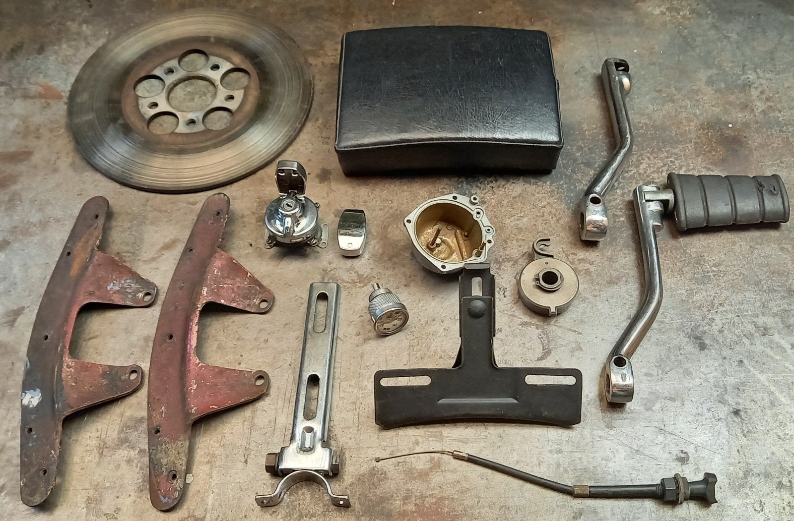 diverse onderdelen, Ophalen of Verzenden