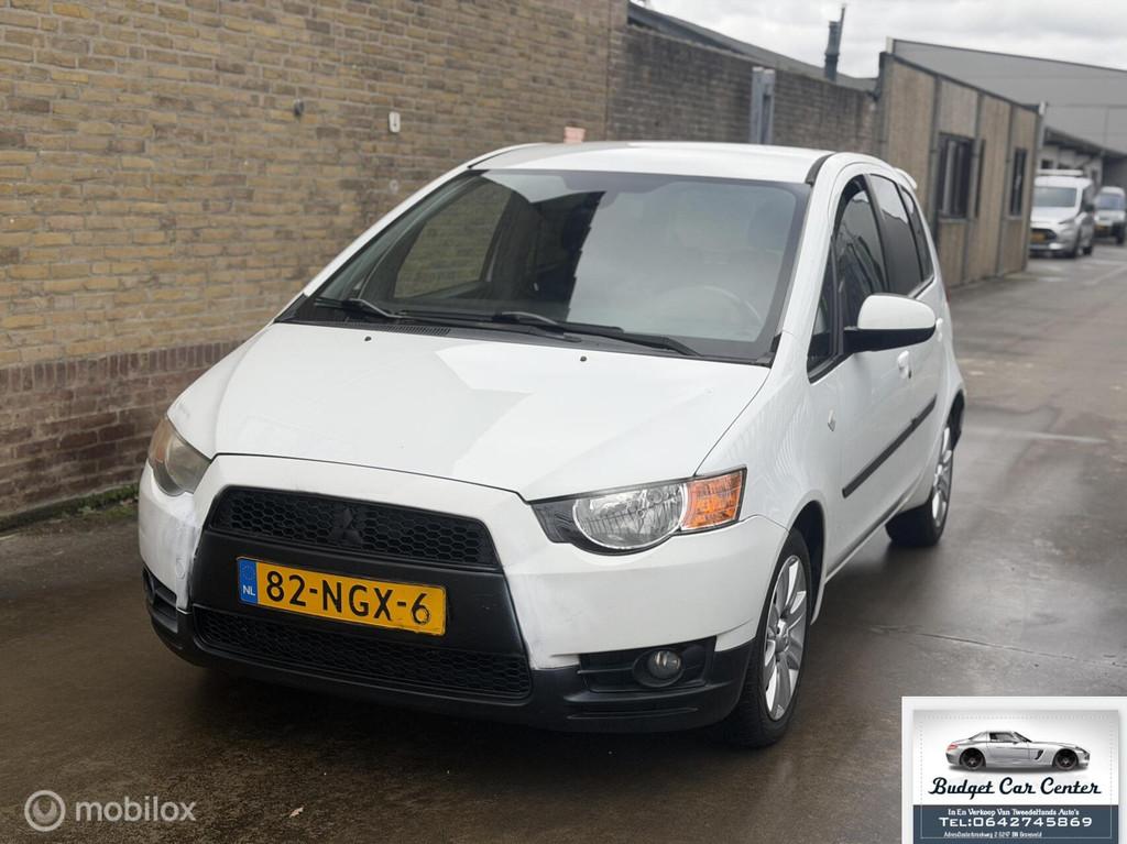 Mitsubishi Colt 1.3 Edition Two AIRCO, Auto's, Gebruikt, 31 €/maand, Origineel Nederlands, Bedrijf