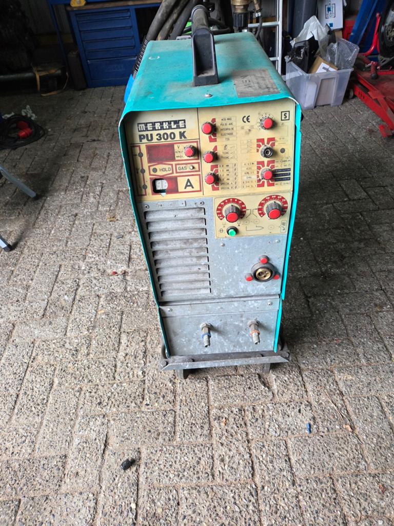 Merkle PU 300 K, Ophalen