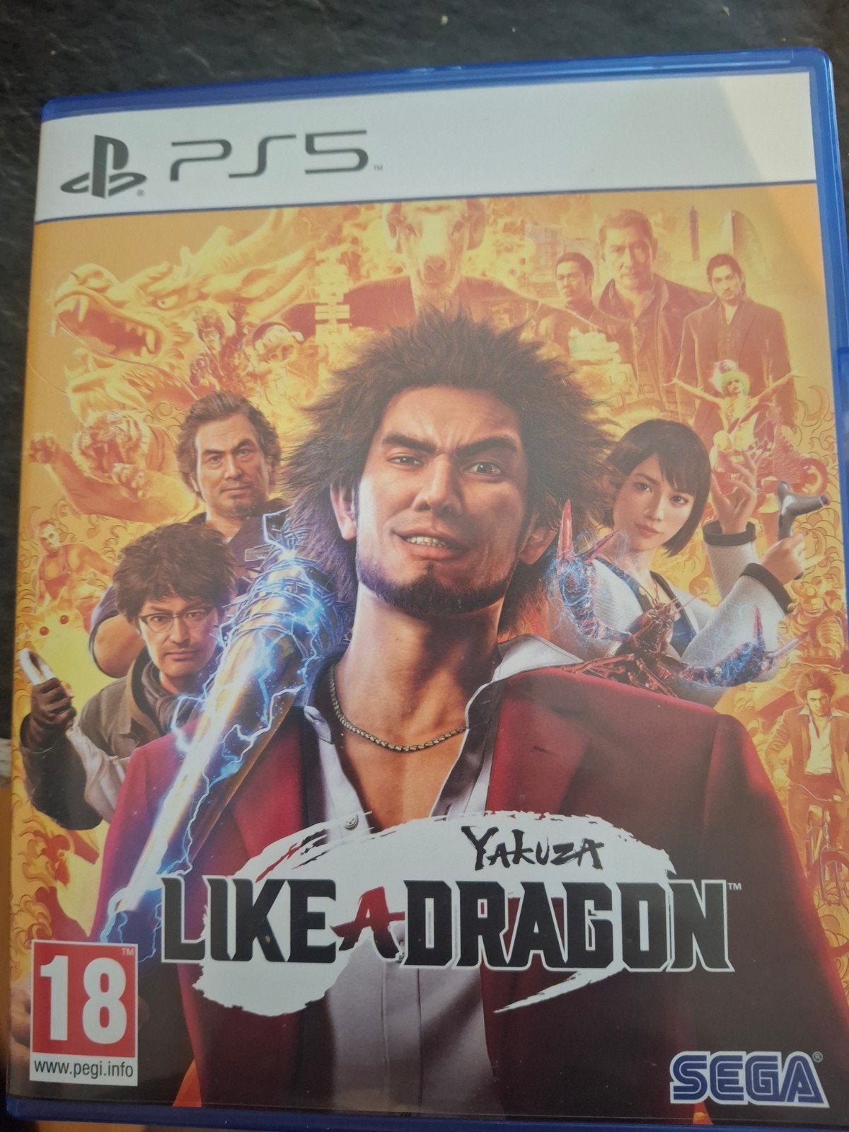 Yakuza: Like a Dragon (PS5) - Zo goed als nieuw, Ophalen of Verzenden