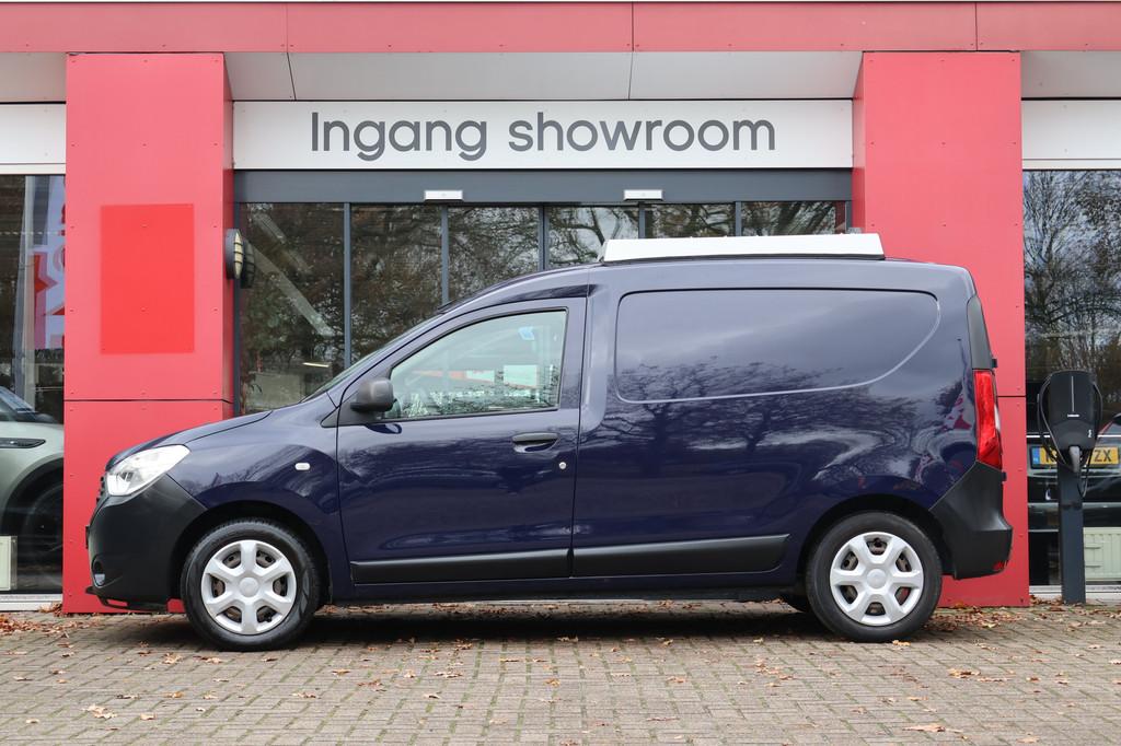Dacia Dokker 1.5 dCi 75 Ambiance | Origineel NL | Compacte M, Auto's, Stof, Gebruikt, 4 cilinders, Blauw