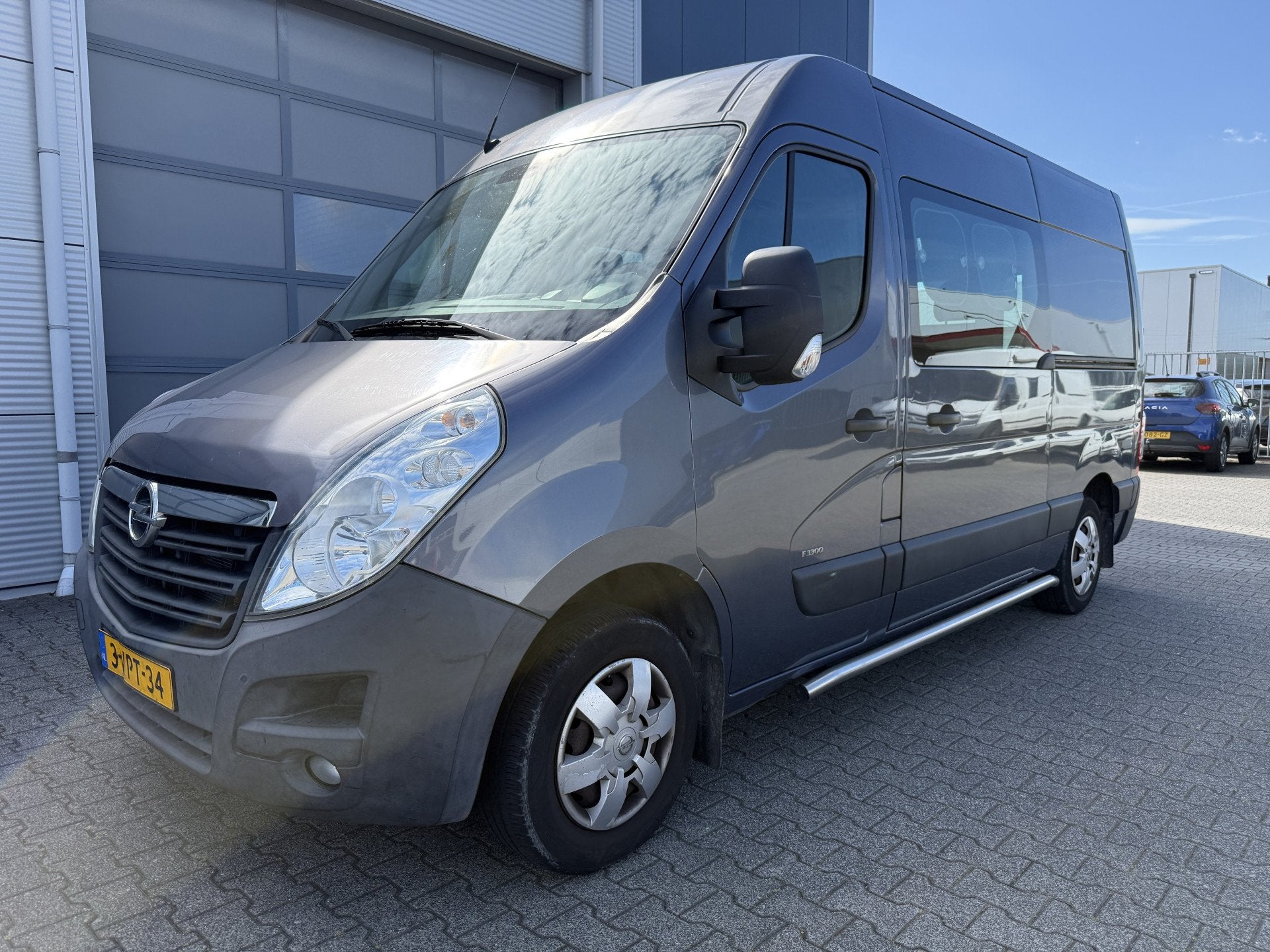 Opel Movano 5+1 Rolstoelbus 2.3 CDTI L2H2 (bj 2011), Auto's, Voorwielaandrijving, Euro 5, 4 cilinders, Elektrische ramen
