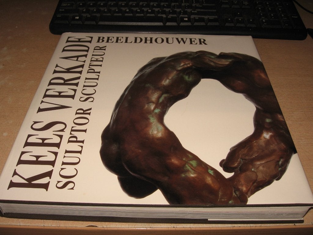 Kees Verkade    beeldhouwer, Ophalen of Verzenden, Zo goed als nieuw, Beeldhouwkunst