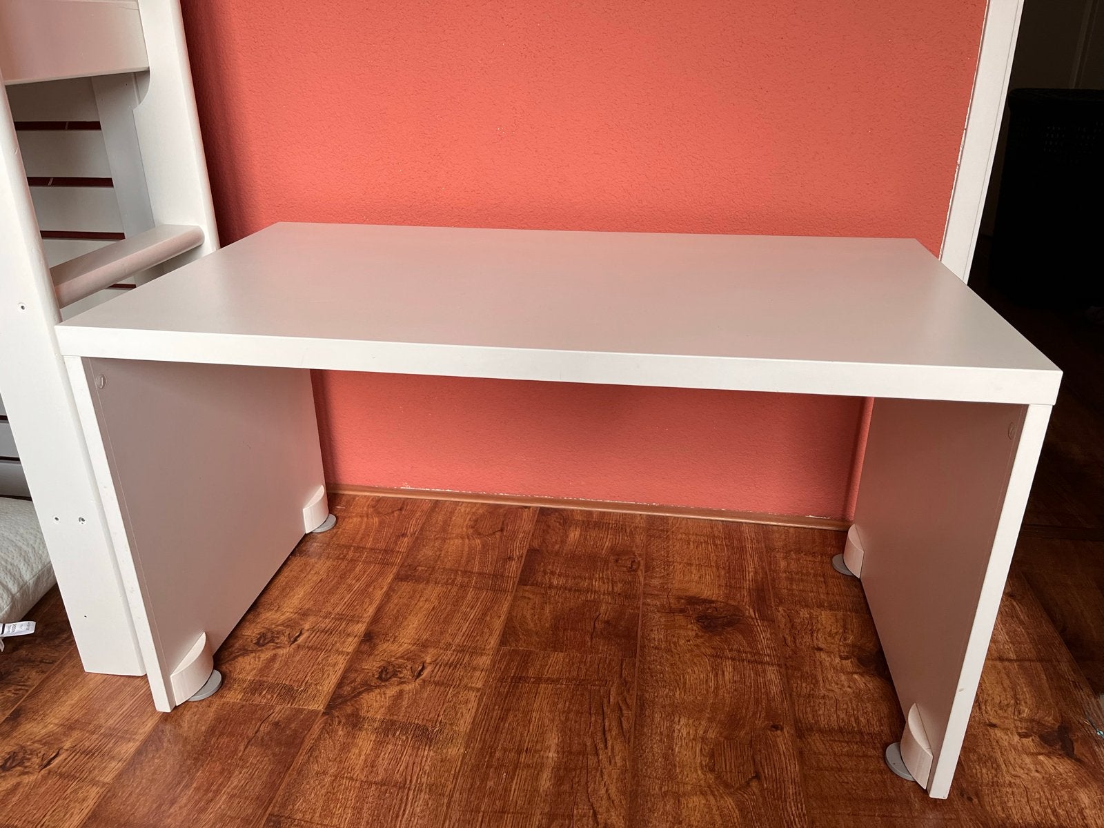 IKEA Småstad bureau / onderdeel ladekast wit, Ophalen, Opbergruimte, Gebruikt, IKEA