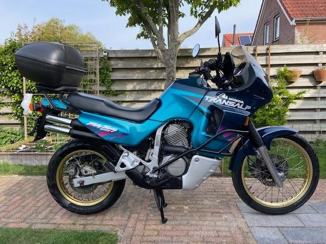 *Weekend actie* Honda Transalp 600 1994 / 37.500 km / 28kW, Motoren, 2 cilinders, Particulier, Overig, 600 cc
